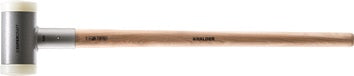 Vorschlaghammer SUPERCRAFT Kopf-D.80mm L.880mm rückschlagfrei Kopf-L.200mm