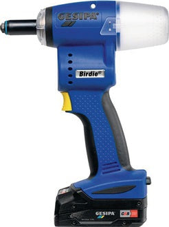 Akkublindnietsetzgerät Birdie® 7-tlg.10000N L-Boxx GESIPA