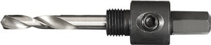 Aufnahmeschaft 6-KT 9 5mm m.Zentrierbohrer Lochsägen 14-30mm PROMAT