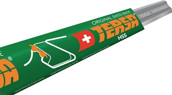 Wendemesser TERSA HS L.640mm B.10mm D.2 3mm HS