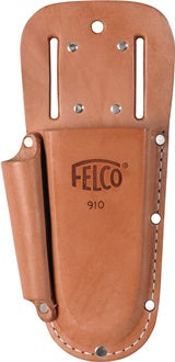 Lederetui z.allen Felco Baumscheren m.Schlaufe u.Klammer m.zus.Tasche FELCO