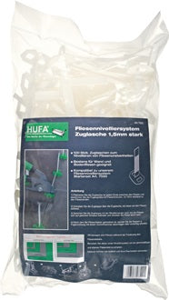 Zuglasche 100 St.HUFA