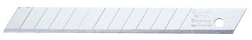 Abbrechklinge L142xB25xS0 7mm 6 Sollbruchstellen 10 St./Spender PROMAT