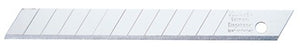 Abbrechklinge L100xB17 7xS0 5mm 7 Sollbruchstellen 50 St./Spender PROMAT