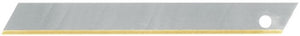 Abbrechklinge L80xB9 1xS0 4mm Titan 12 Sollbruchstellen 10 St./Spender PROMAT