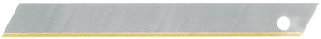 Abbrechklinge L80xB9 1xS0 4mm Titan 12 Sollbruchstellen 10 St./Spender PROMAT