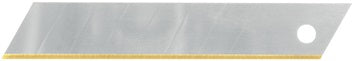 Abbrechklinge L100xB17 7xS0 5mm Titan 0 Sollbruchstellen 10 St./Spender PROMAT