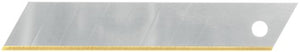 Abbrechklinge L100xB17 7xS0 5mm Titan 7 Sollbruchstellen 10 St./Spender PROMAT