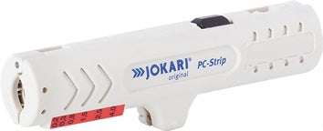 Abmantelungswerkzeug PC-Strip L.124mm Arbeitsb.D.5-13mm 0 2-4 (Litze) mm² JOKARI