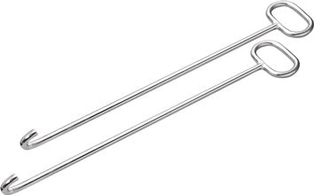 Kanaldeckelheber L.800mm m.U-Haken verz.HÄRKE