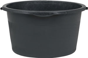 Mörtelkübel 65l schwarz