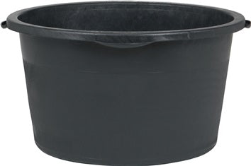 Mörtelkübel 90l schwarz