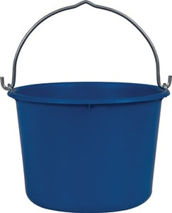 Baueimer 12l schwer blau PE