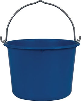 Baueimer 12l schwer blau PE