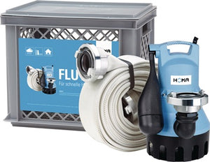 Flut-Set C150 WA 12500 l/h 10 5m 750 W HOMA