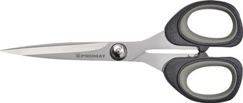 Universalschere 180mm m.2K-Auge titanbeschichtet schwarz/grau PROMAT