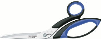 Universalschere 200mm m.2K-Auge schwarz/grau KRETZER