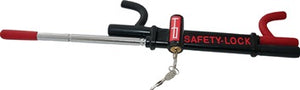 Lenkradkralle anti-theft lock STA L38 5xB12xH5mm G.2 02kg schwarz/rot