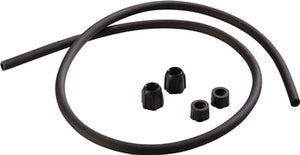 Ersatzschläuche f.Hochdrucksprühgerät D 8 PVC m.2 Überwurfmuttern L.1 3m