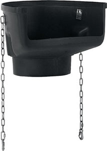 Schuttrohrtrichter 6kg PE kurz D.oben=528mm 412mm MÜBA