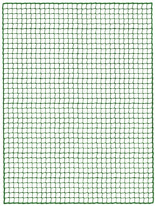 Containernetz L.4xB.3 0 m S.3mm Polypropylen grün Maschw.45mm