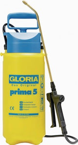 Drucksprühgerät Prima 5 Füllinhalt 5l 3bar Perbunan (NBR) G.1 42kg GLORIA