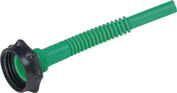 Auslaufrohr STANDARD f.Kraftstoffkanister 4000 818 953 L.290mm HDPE grün
