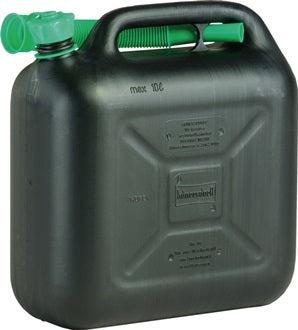 Kraftstoffkanister Classic Inh.10l schwarz HD-PE