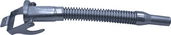 Ausgießstutzen f.bleifreies Benzin u.Diesel L.290mm flex.