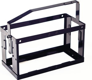 Kanisterhalterung L.377mm B.174mm H.293mm Tiefschwarz RAL 9005 2 17kg VALPRO