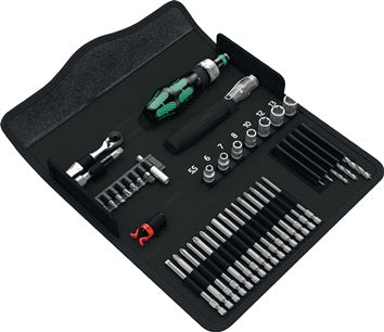 Werkzeugset KK H1 41-tlg.Holzbau Klapptasche WERA