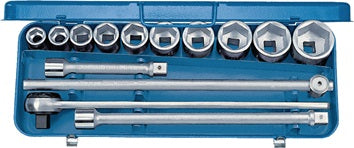 Steckschlüsselsatz 32 EMU-2 14-tlg.3/4 Zoll SW 22-50mm Z.50 6KT GEDORE