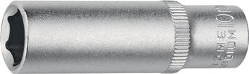 Tiefbett-Steckschlüsseleinsatz 1/4 Zoll 6-kant lang SW 10mm L.50mm PROMAT