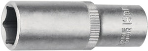 Steckschlüsseleinsatz 1/2 Zoll 6-kant SW 19mm L.77mm PROMAT