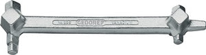 Zapfenschlüssel 299 VK 8 7-13mm VK Kronen 6 8-19mm L.220mm GEDORE