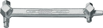 Zapfenschlüssel 299 VK 8 7-13mm VK Kronen 6 8-19mm L.220mm GEDORE