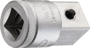Vergrößerungsstück 1932 Antr.1/2 Zoll Abtrieb 3/4 Zoll L.44mm GEDORE