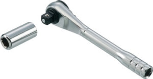 Bit- u.Hebelumsch.kn.1/4 Zoll 72 Z.Umschalth.PROMAT