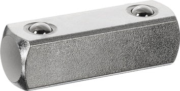 Verbindungsvierkant 3294 Gr.3/4 Zoll L.51 5mm m.STS GEDORE