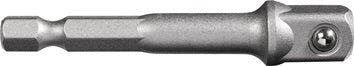 Adapter Antriebs-6-KT.1/4 Zoll Abtriebs-4-KT.3/8 Zoll L.72mm PROMAT