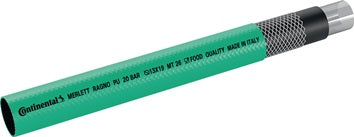 Gewebeschlauch Ragno PU ID 16mm AD 22 5mm L.25m grün CONTINENTAL