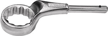 Zugringschlüssel 839 SW 41mm L.250mm gekr.PADRE