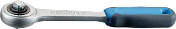 D.-Knarre 2093 Z-84 1/4 Zoll 20 Z.L.129mm m.umsteckbaren 4-KT.GEDORE