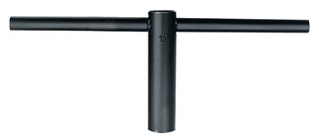 Vierkantsteckschlüssel DIN 904 Gr.8mm L.80mm Drehstift 180x9mm AMF