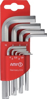 Winkelschraubendrehersatz 911-HM9C 9-tlg.Ku.-Halter SW 1 5-10mm