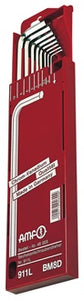 Winkelschraubendrehersatz 911L-BM8D 8-tlg.Schiebekassette SW 2-10mm