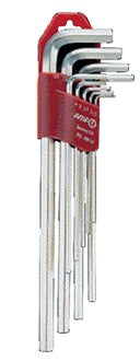 Winkelschraubendrehersatz 911L-HM9D 9-tlg.Ku.-Halter SW 1 5-10mm