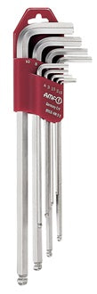 Winkelschraubendrehersatz 911LG-HM9D 9-tlg.Ku.-Halter SW 1 5-10mm