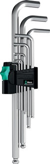 Winkelschraubendrehersatz 950 PKL 9-tlg.Ku.-Halter SW 1 5-10mm Kugelk.