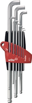 Winkelschraubendrehersatz 369T S9 9-tlg.ProStar-Halter SW 1 5-10mm